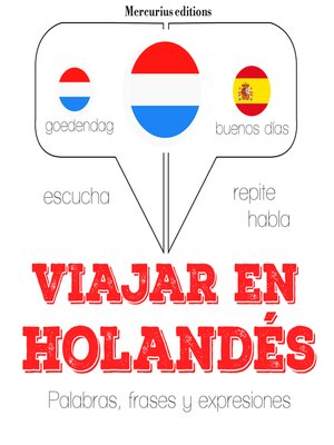 cover image of Viajar en holandés